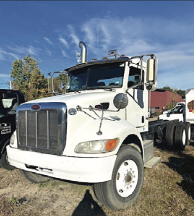 2010 PETERBILT C & C.