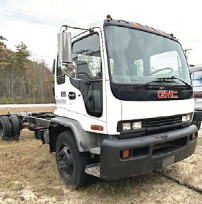 2001 GMC 6500 CAB CHASSIS.